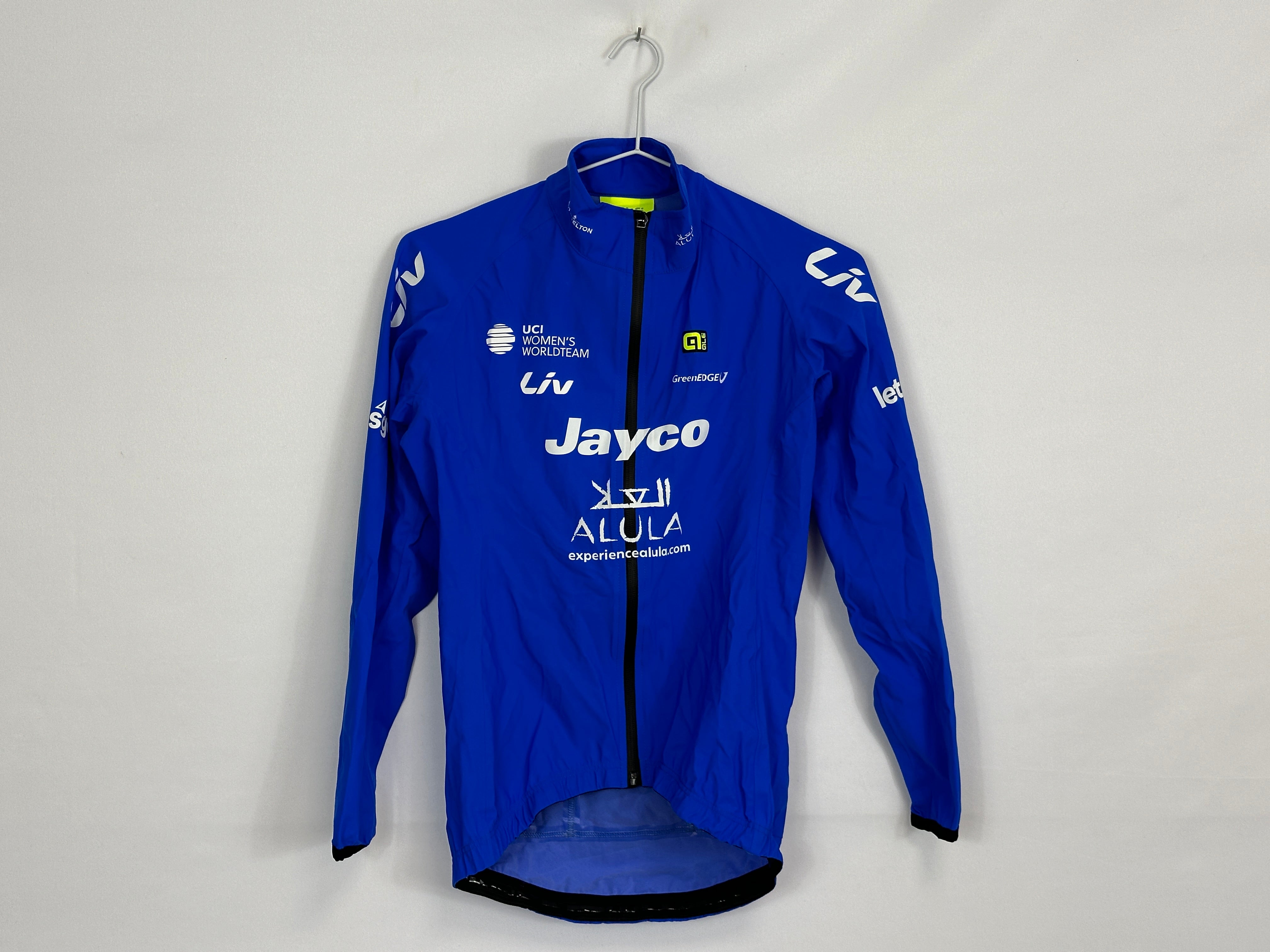 Team Jayco Alula - L/S Ultralight Rain Jacket by Alé