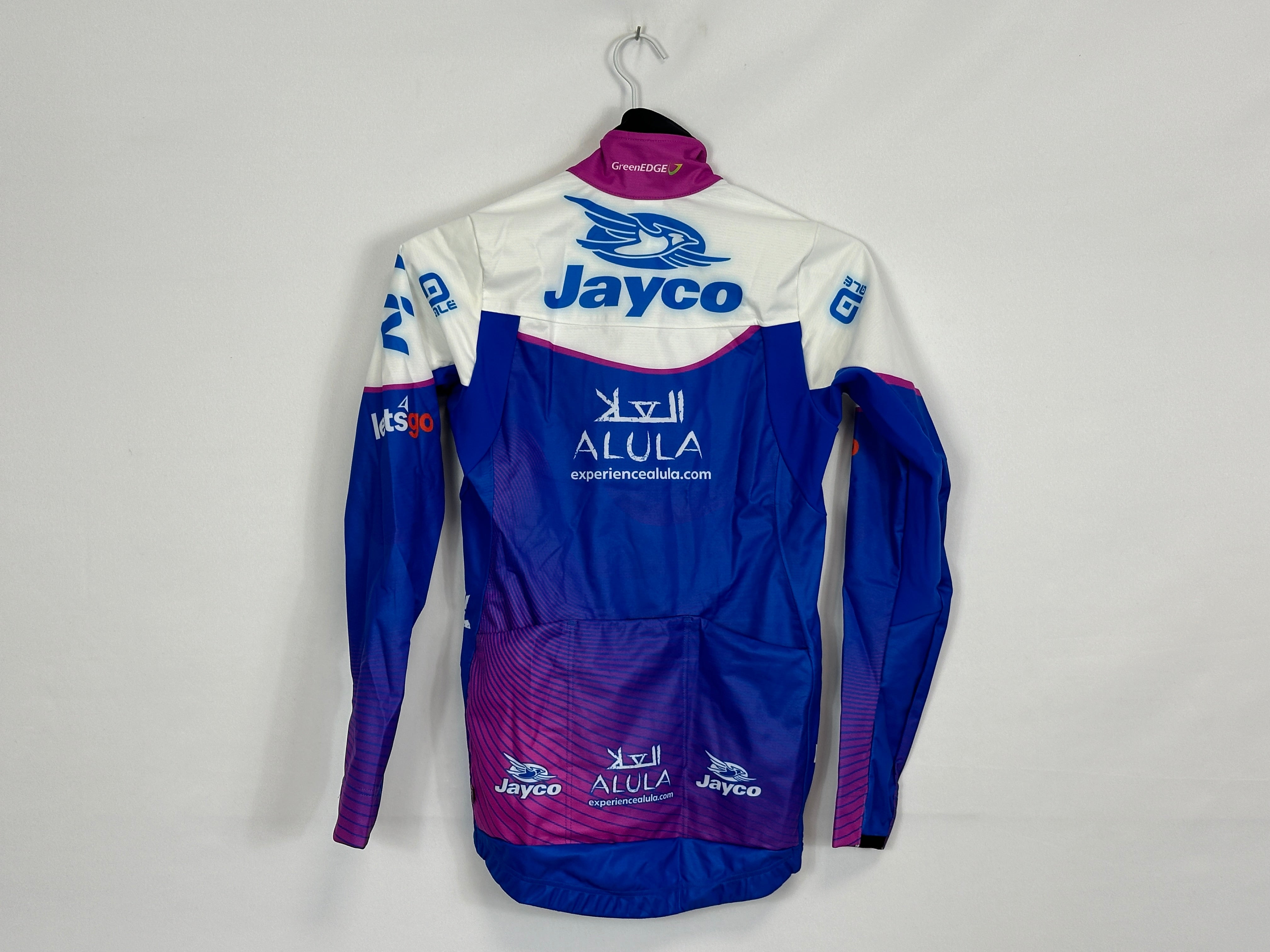 Team Jayco Alula - L/S Waterproof Jacket by Alé