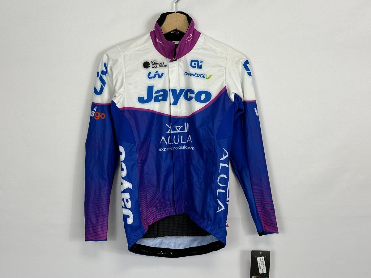 Team Jayco Alula - L/S Waterproof Jacket by Ale