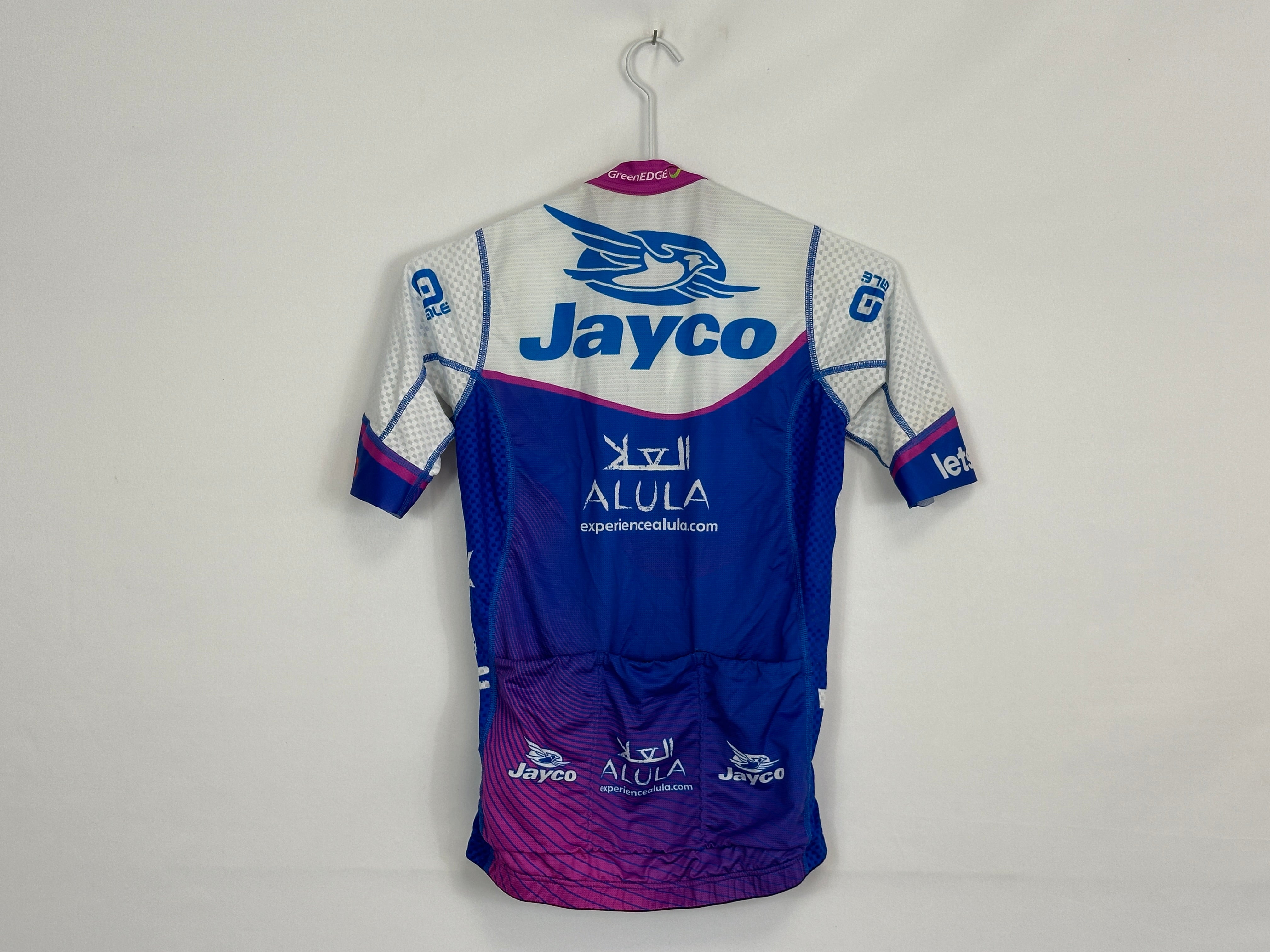 Team Jayco Alula - Maillot ligero S / S de Alé