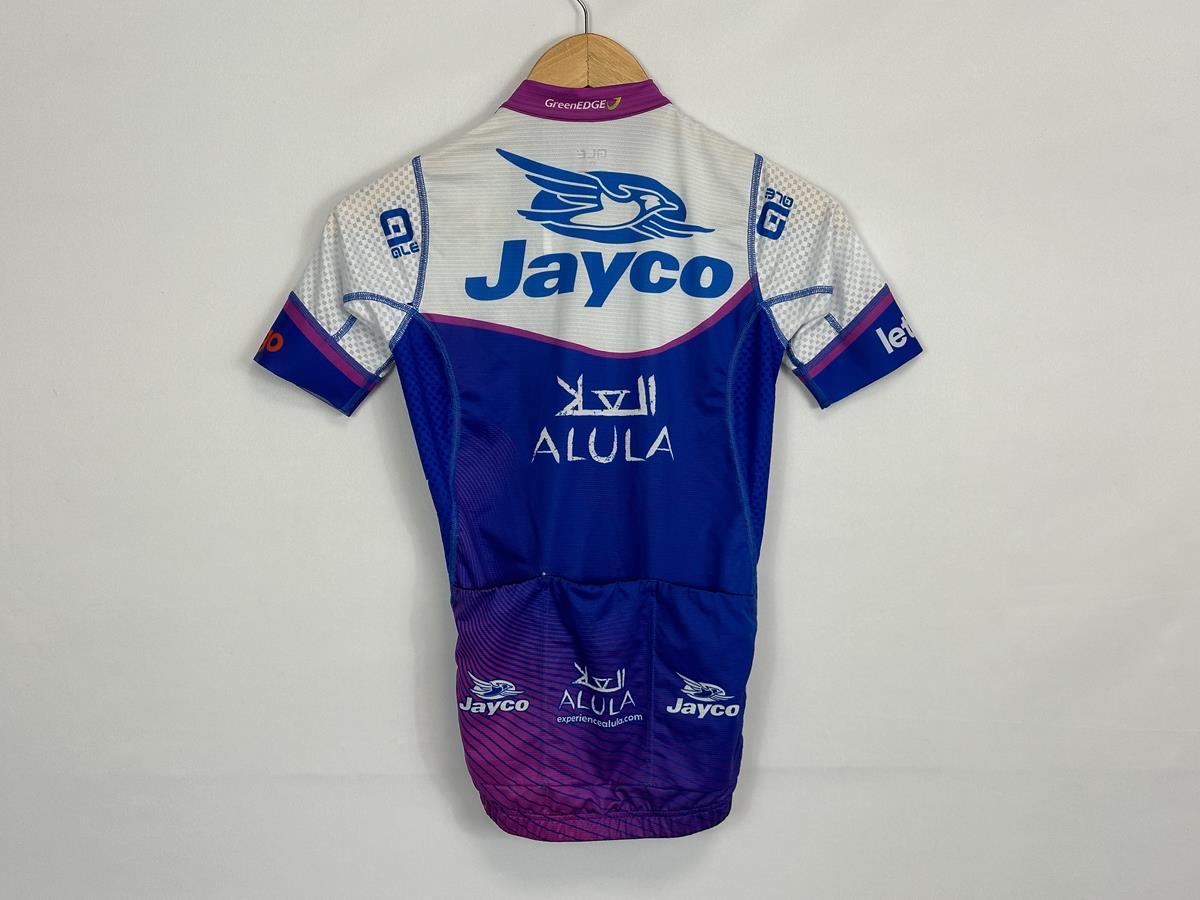 Team Jayco Alula - Maillot ligero S / S de Alé