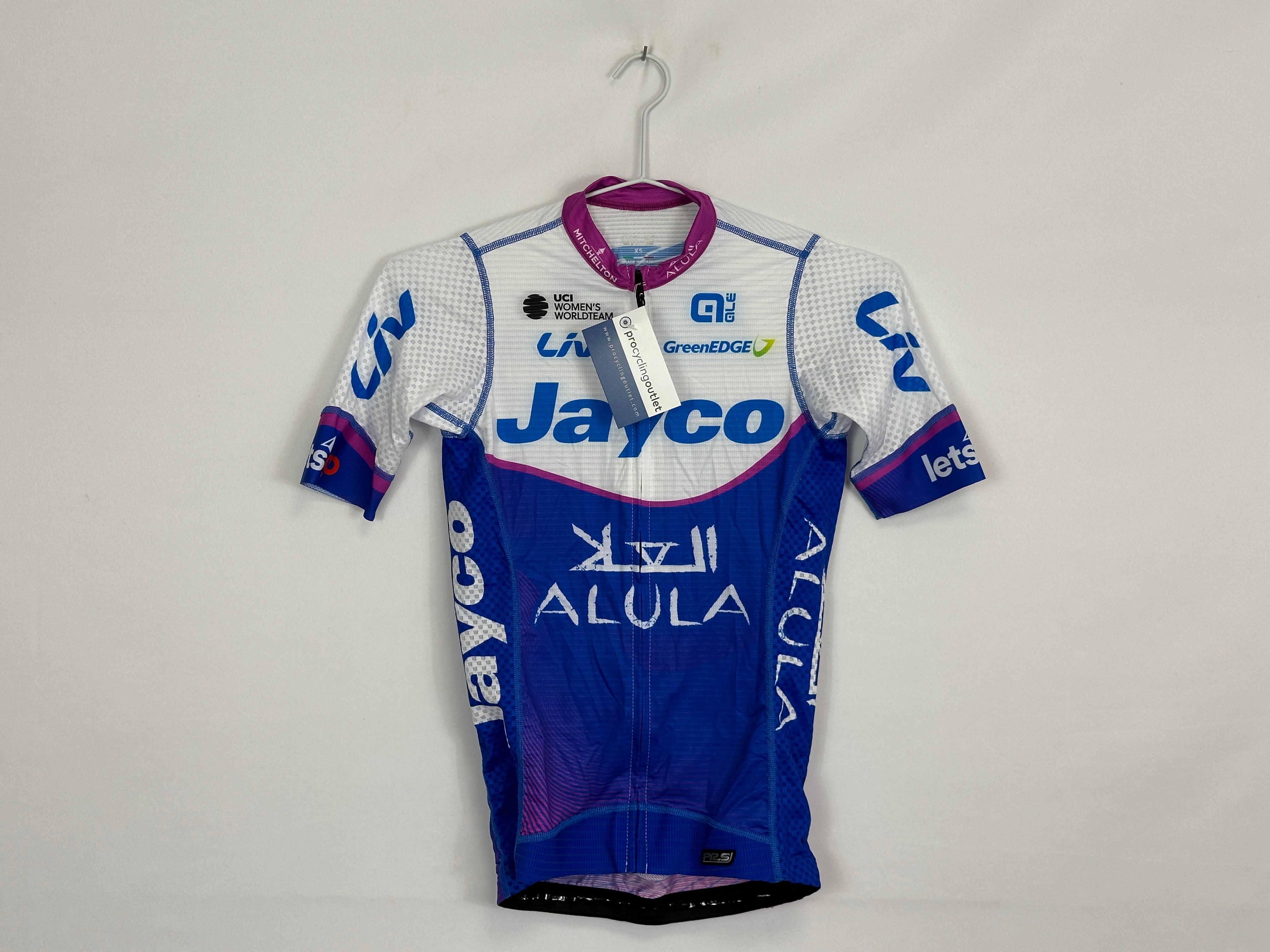 Team Jayco Alula - S/S Mesh Jersey by Alé