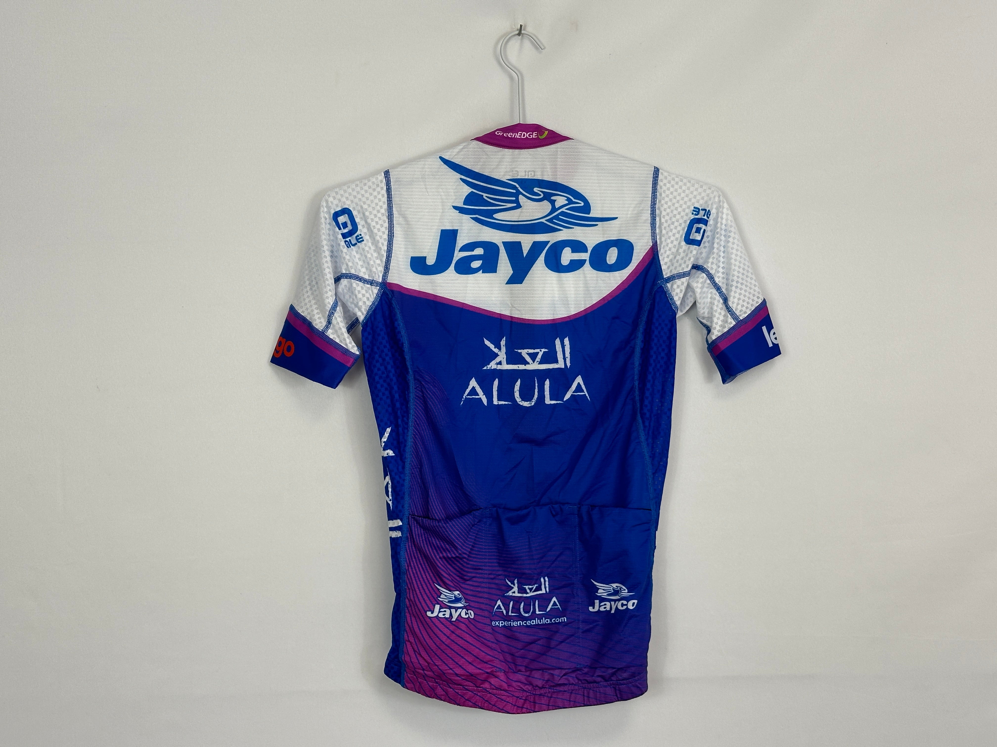 Team Jayco Alula - S/S Mesh Jersey by Alé