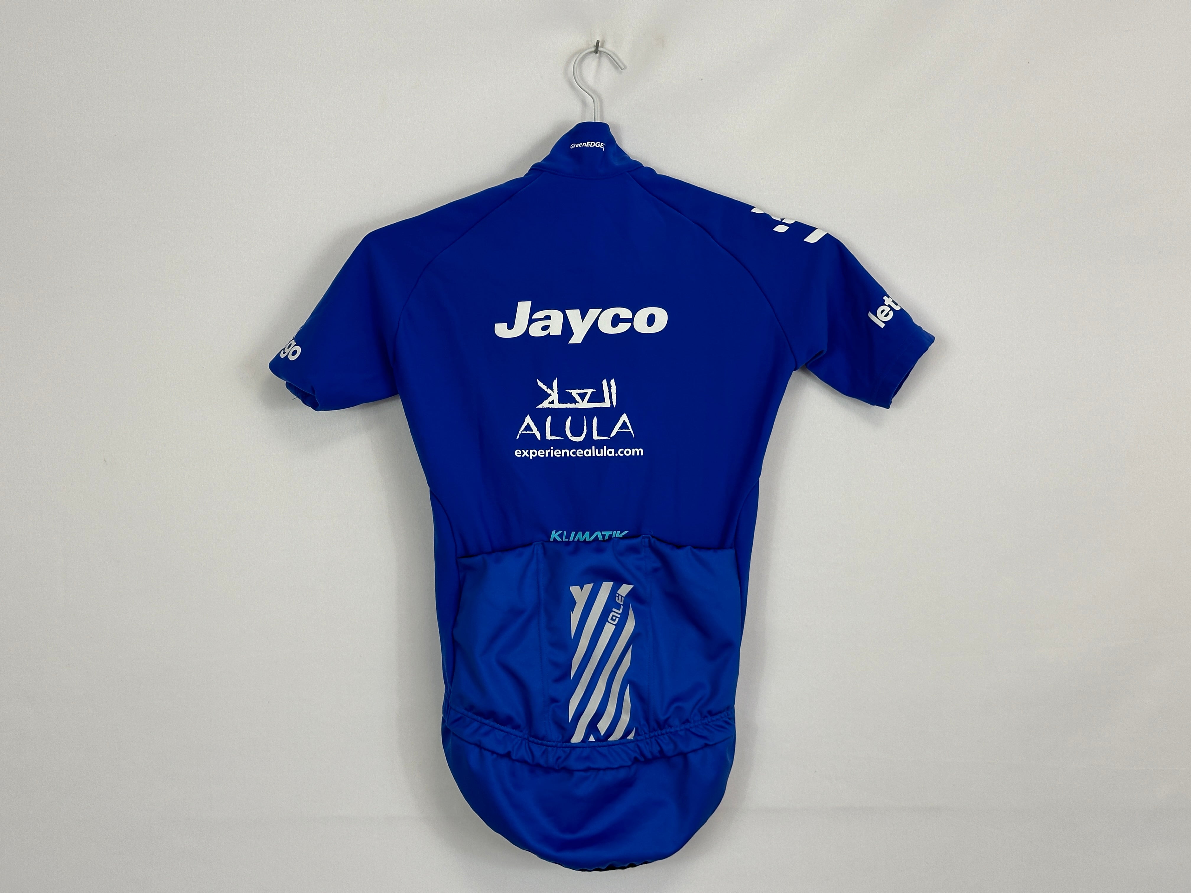 Team Jayco Alula - S/S Thermal Jersey by Alé