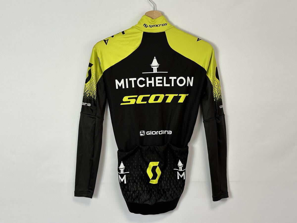 Team Mitchelton Scott - L/S Light Thermal Jersey by Giordana