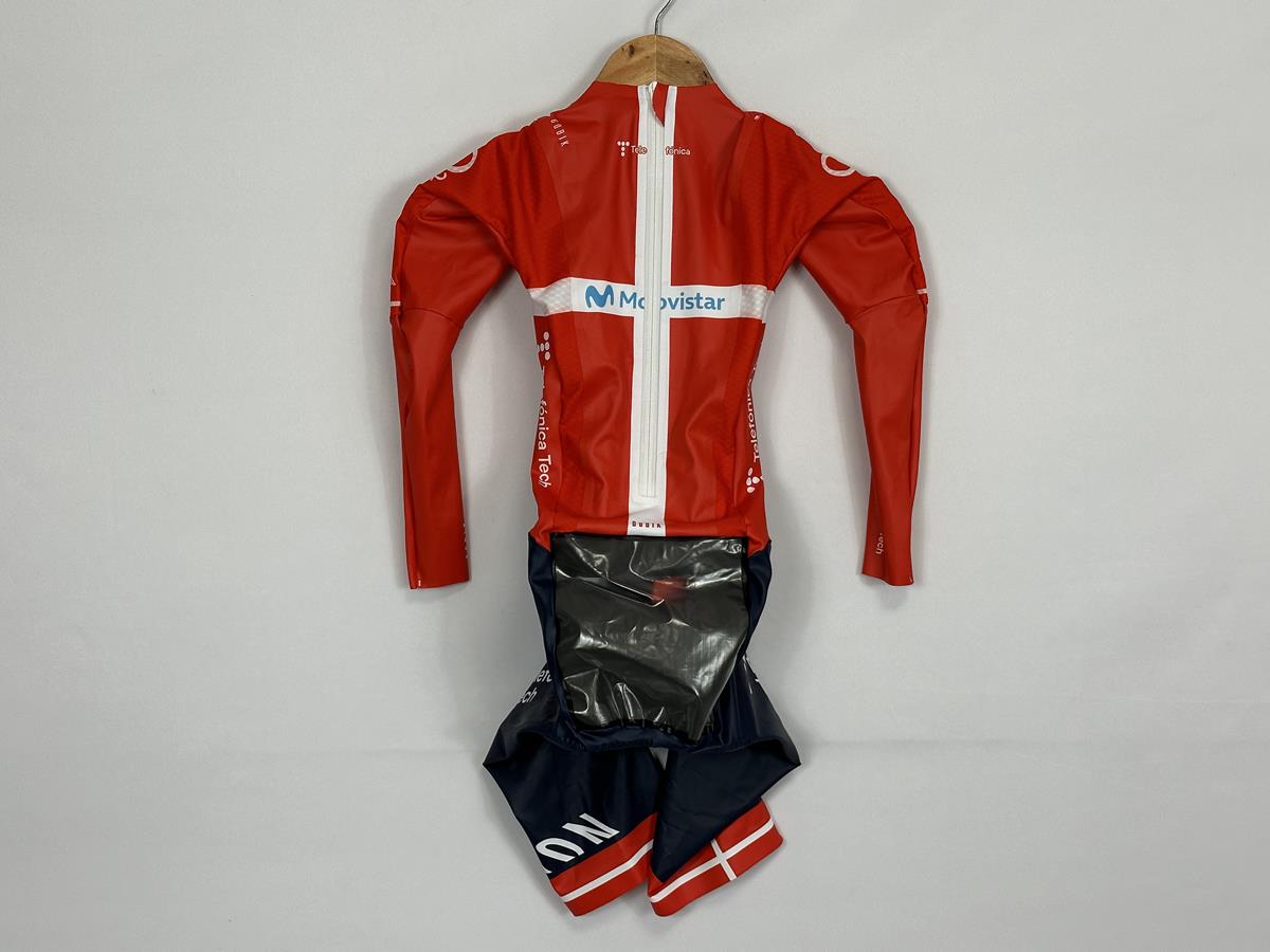 Team Movistar - Danish National Champion L/S Speedsuit by Gobik
