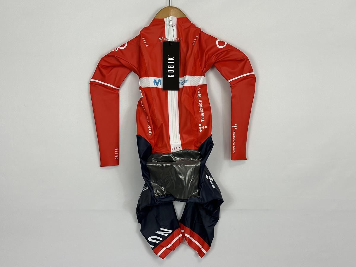 Team Movistar - Danish National Champion L/S Speedsuit by Gobik