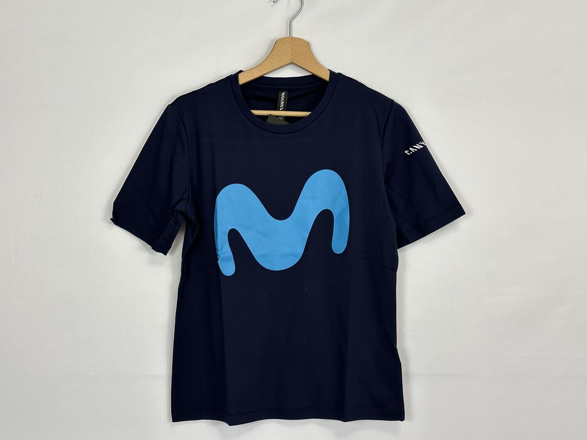 Team Movistar - Camiseta Técnica Mujer S / S de Canyon