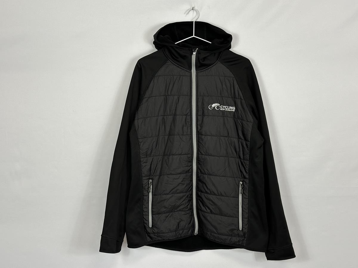 Team New Zealand - Casual Puffer Jacket by Biz Collection