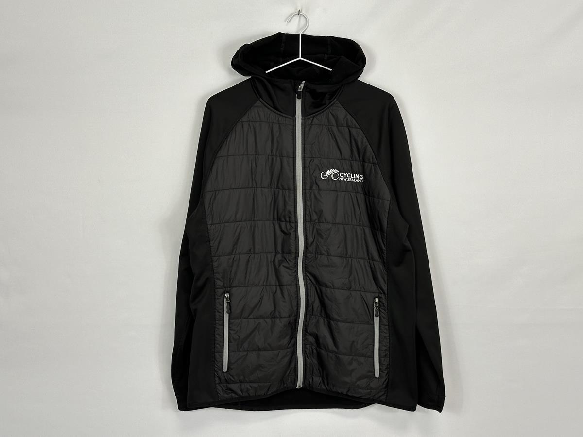 Team New Zealand - National Team Casual Puffer Jacket by Biz Collection
