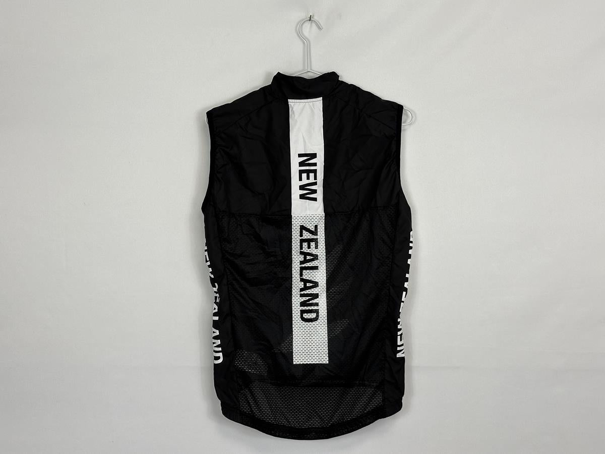 Team New Zealand - National Team Wind Vest by Le Col