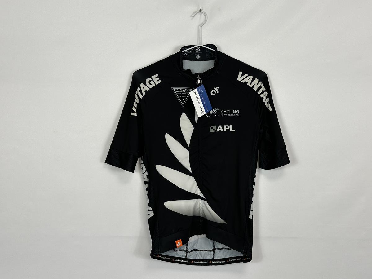 Team New Zealand - S/S Race Cut Performance Jersey by Champion Systems