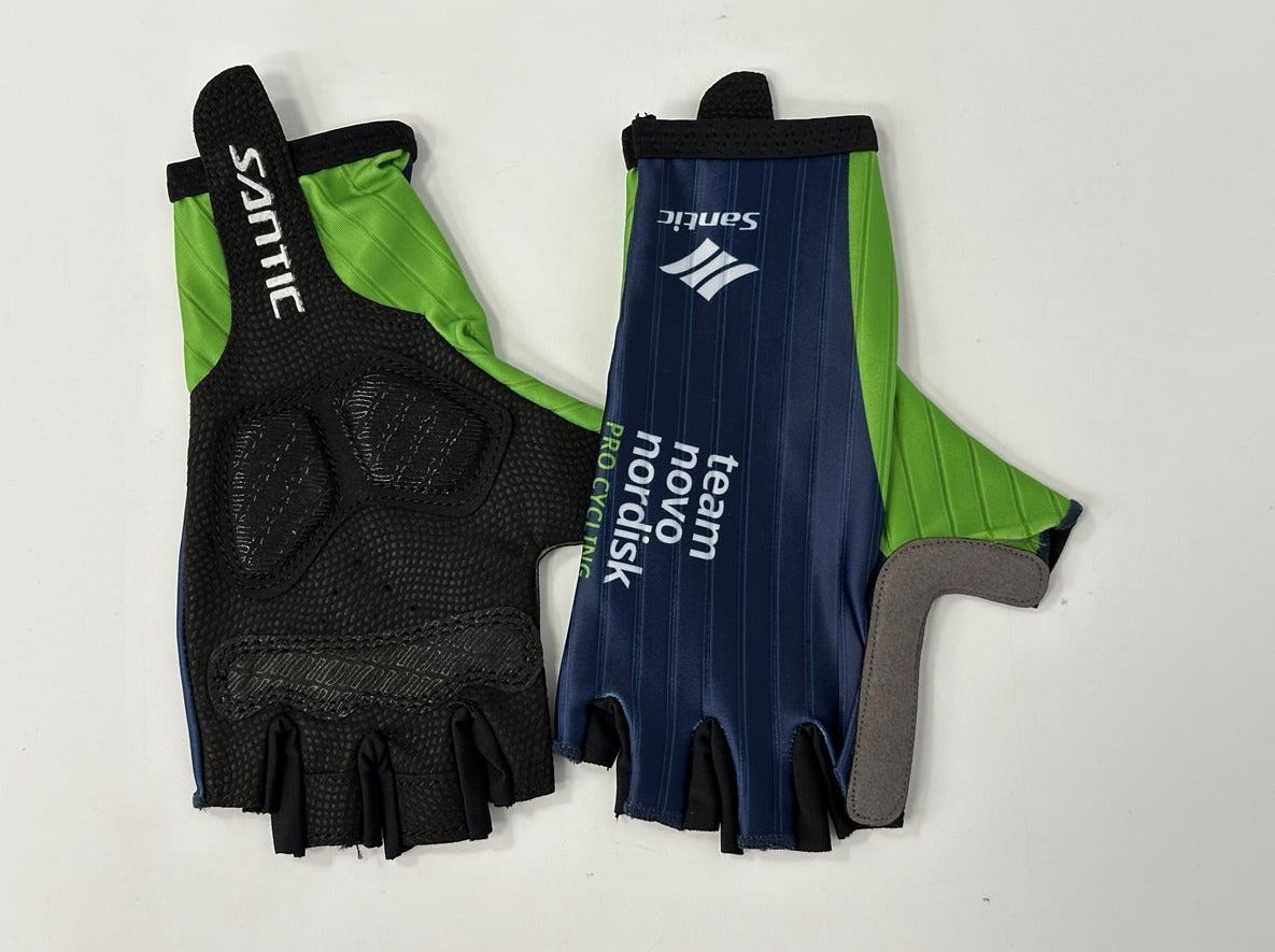 Team Novo Nordisk - Aero Race Gloves by Santic