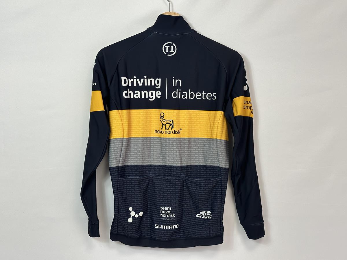 Team Novo Nordisk- L/S Thermal Jersey by GSG