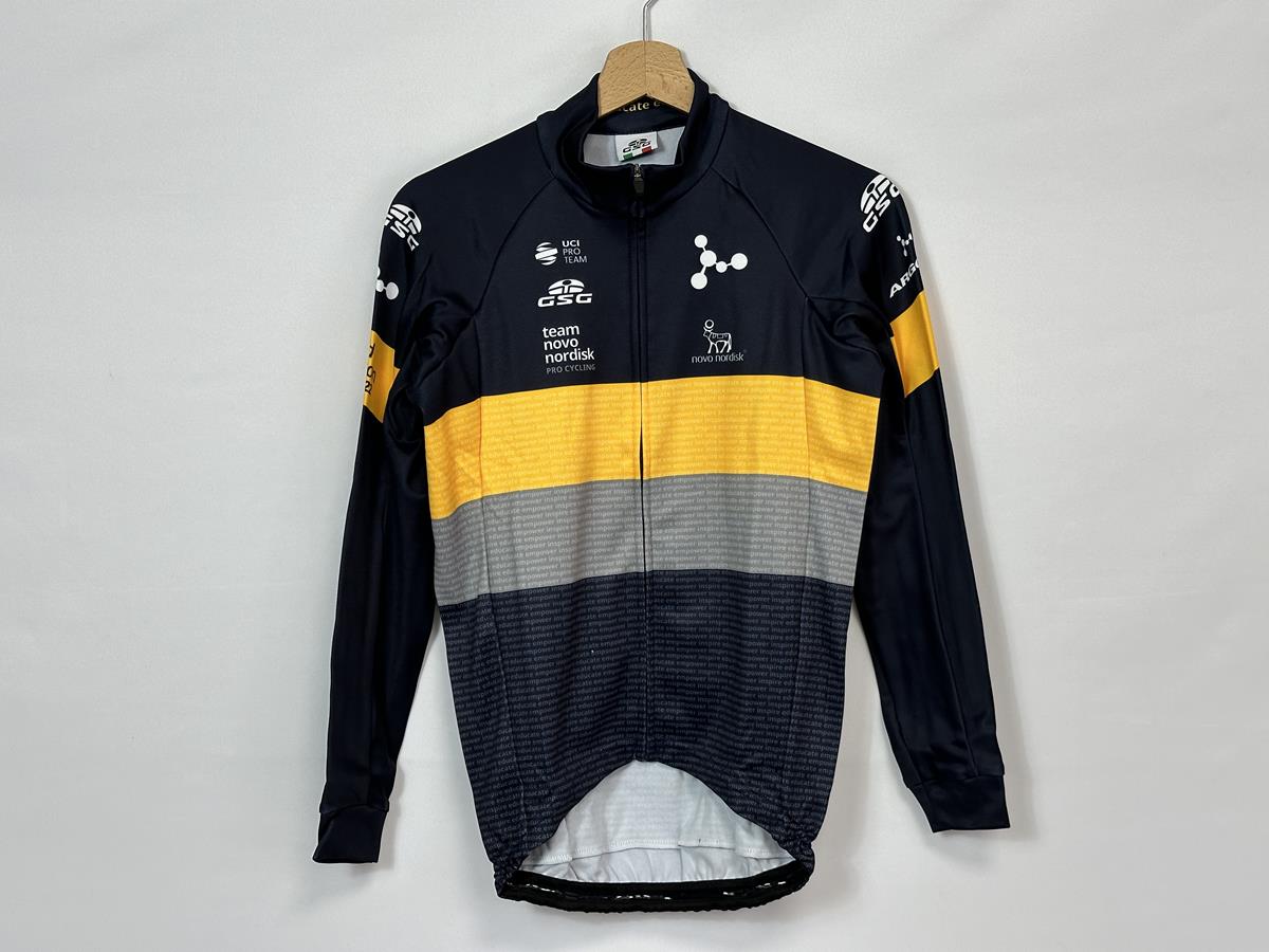 Team Novo Nordisk - L/S Thermal Jersey by GSG