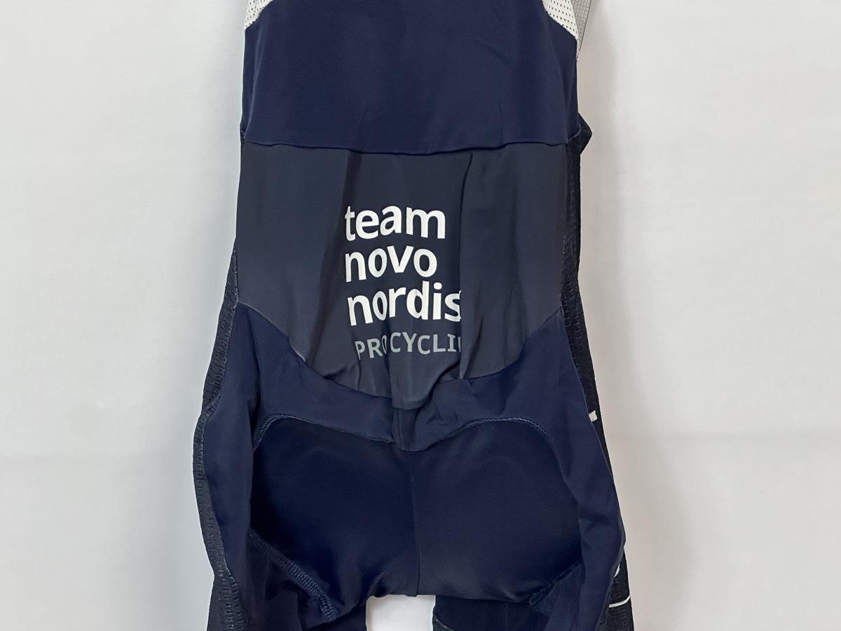 Team Novo Nordisk - Culotte corto con tirantes de malla de GSG