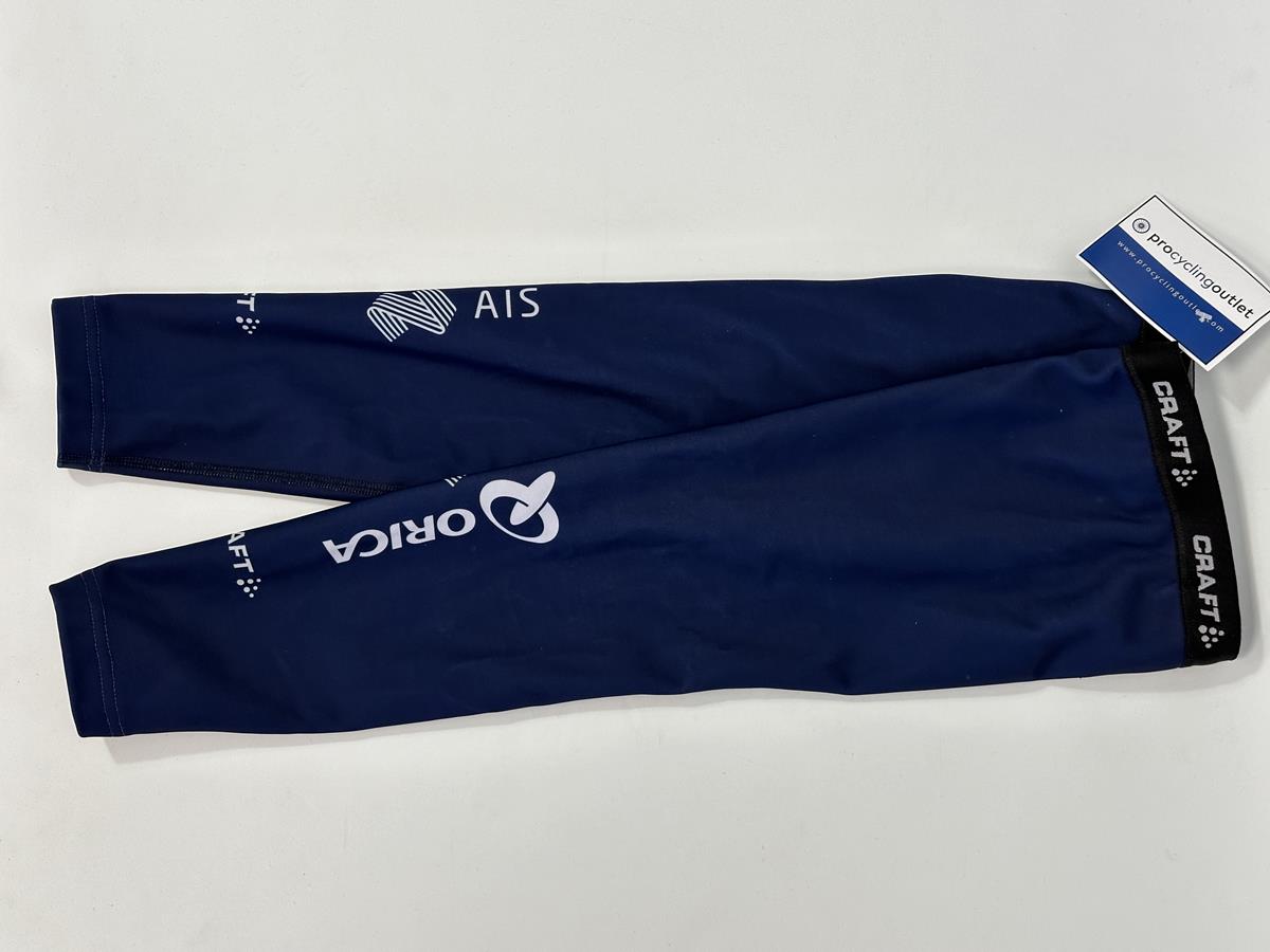 Team Orica AIS - Thermal Leg Warmers by Craft