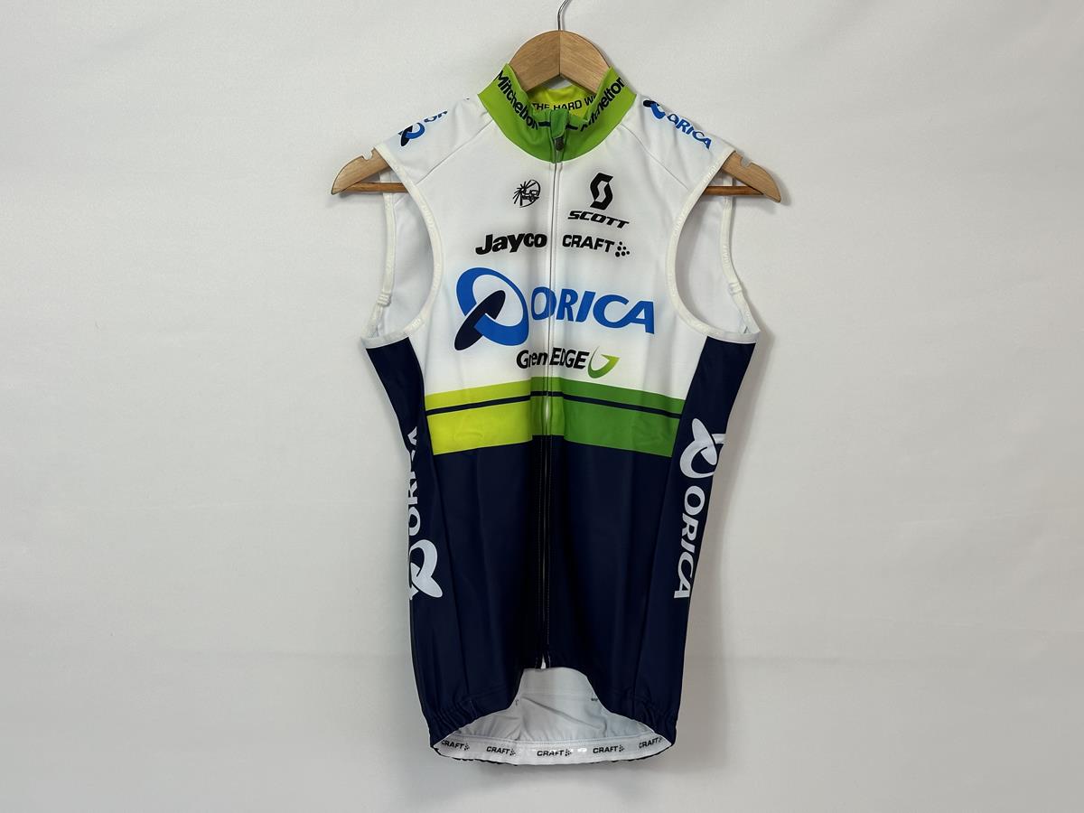 Team Orica GreenEdge - Thermal Water Resistant Vest by Craft