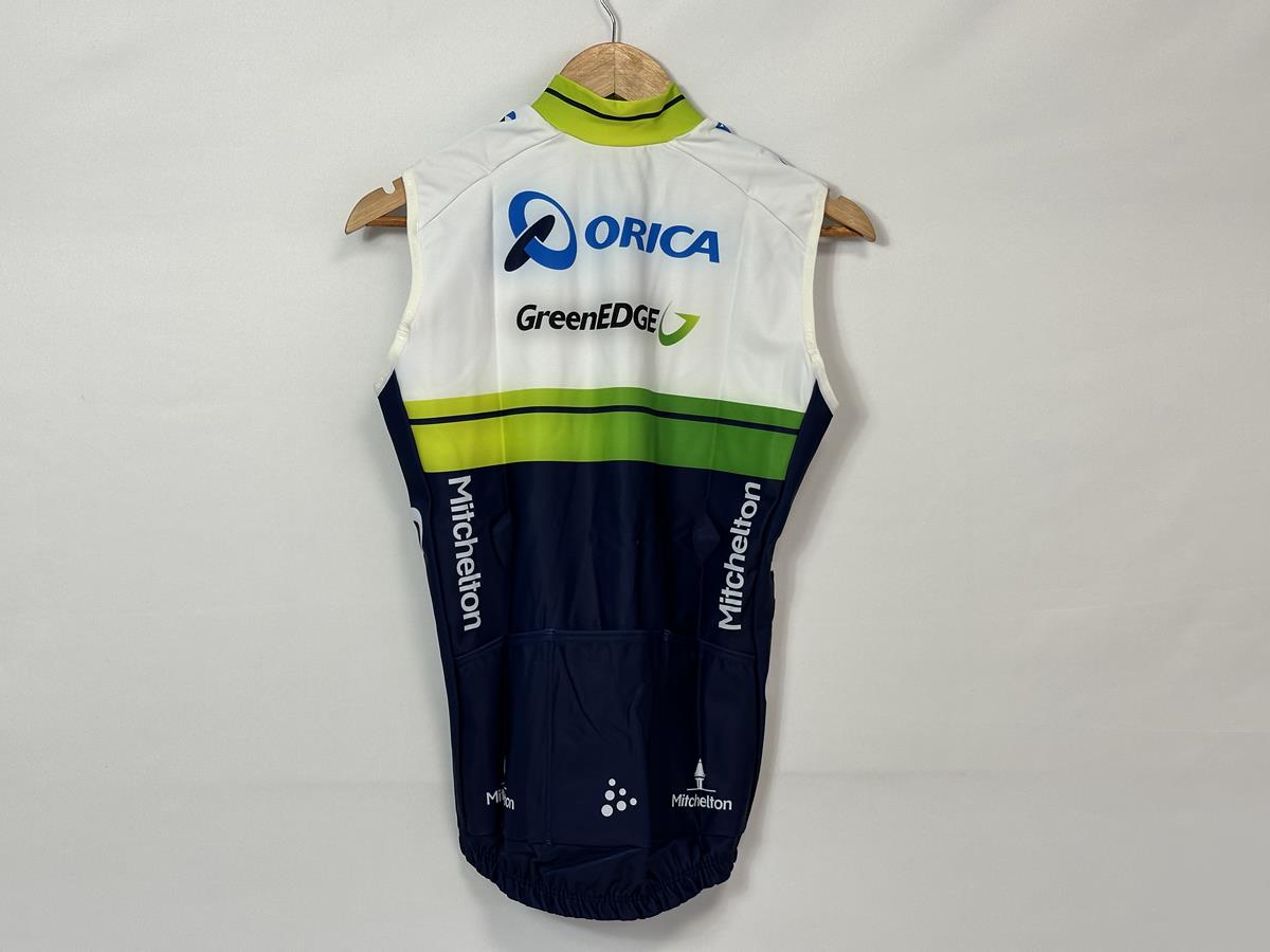 Team Orica GreenEdge - Thermal Water Resistant Vest by Craft