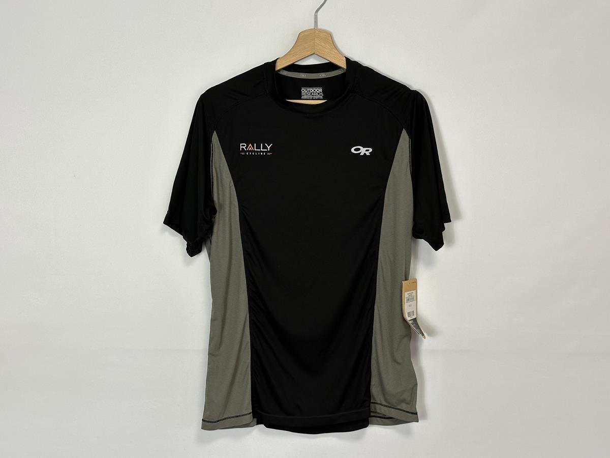 Team Rally Cycling - Echo S/S Exercise T-Shirt by Outdoor Research
