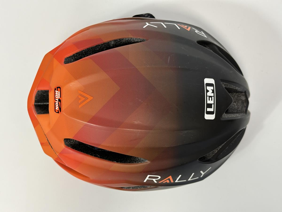 Team Rally Cycling - Volata Cycling Helmet by LEM