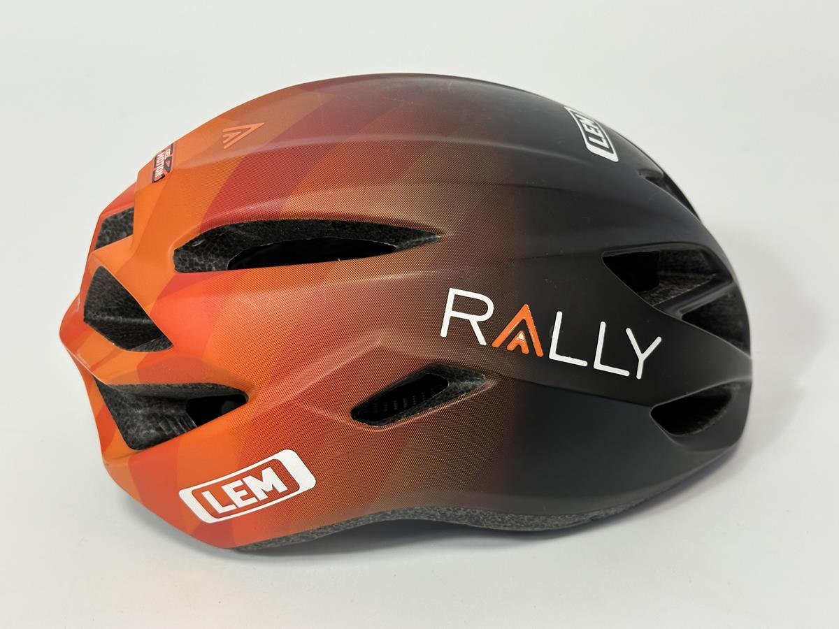 Team Rally Cycling – Volata Fahrradhelm von LEM