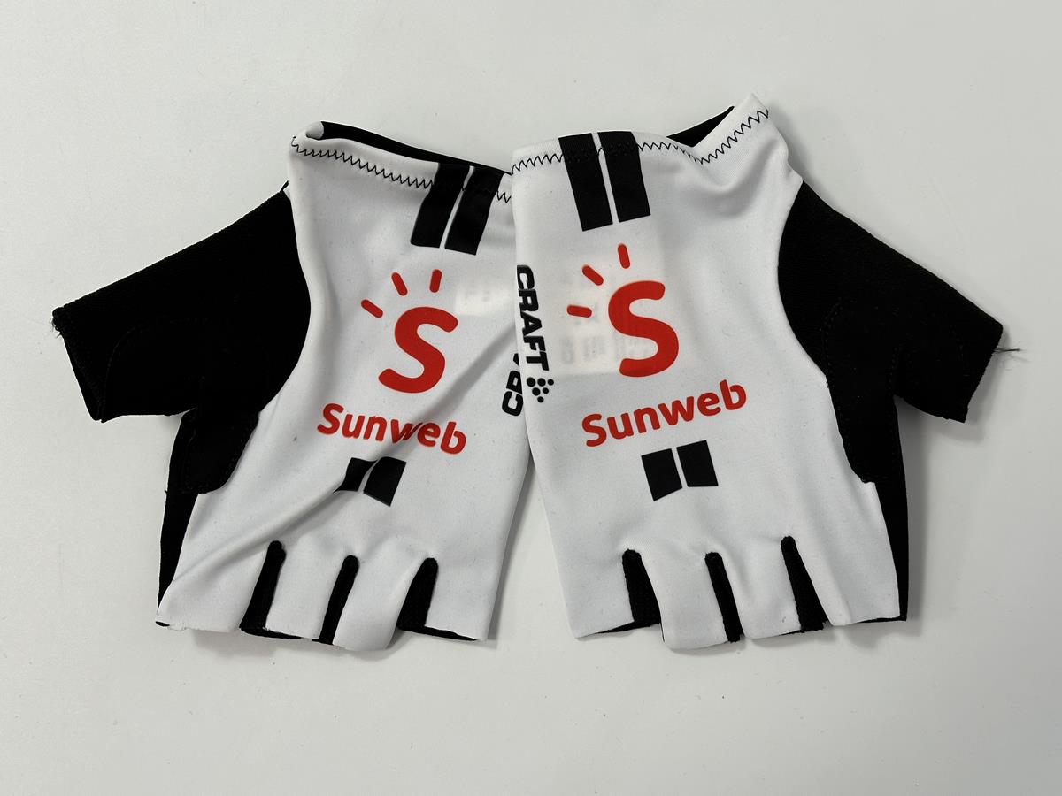 Team Sunweb - Fingerless Gloves by Craft