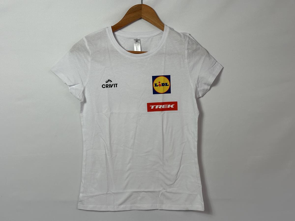 Team Trek Lidl Women's - White T-Shirt by B&C