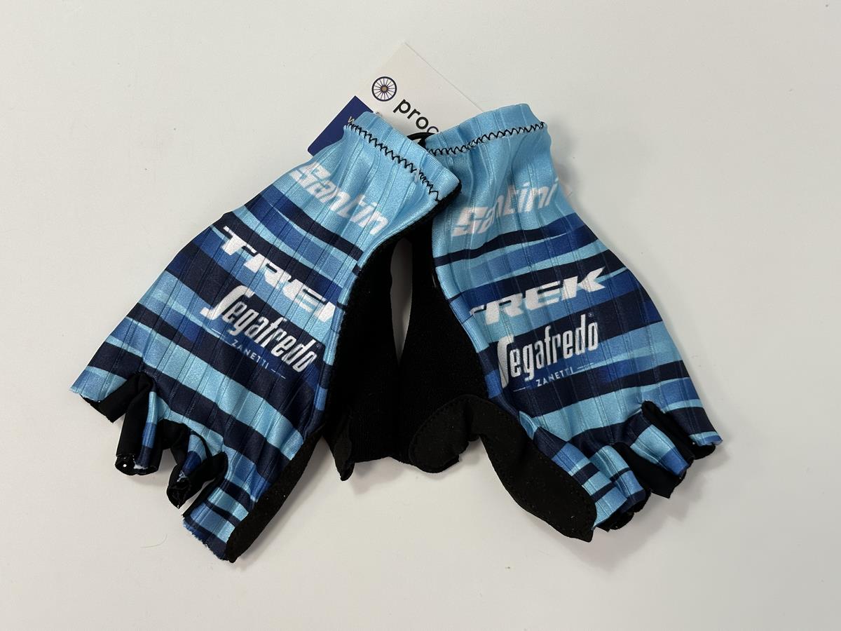Team Trek Segafredo - Aero Long Cut Gloves by Santini