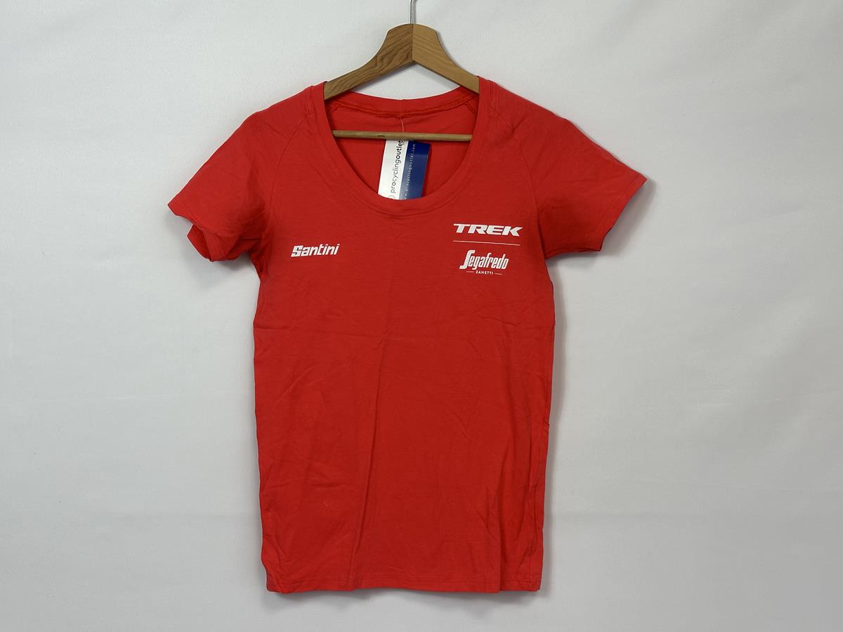 Team Trek Segafredo Femme - T-shirt décontracté par Santini