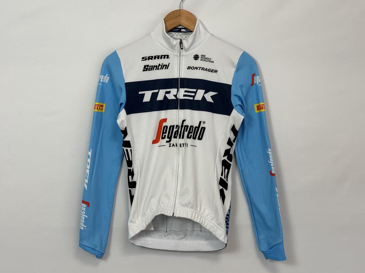 Team Trek Segafredo Women's- L/S Thermal jersey by Santini