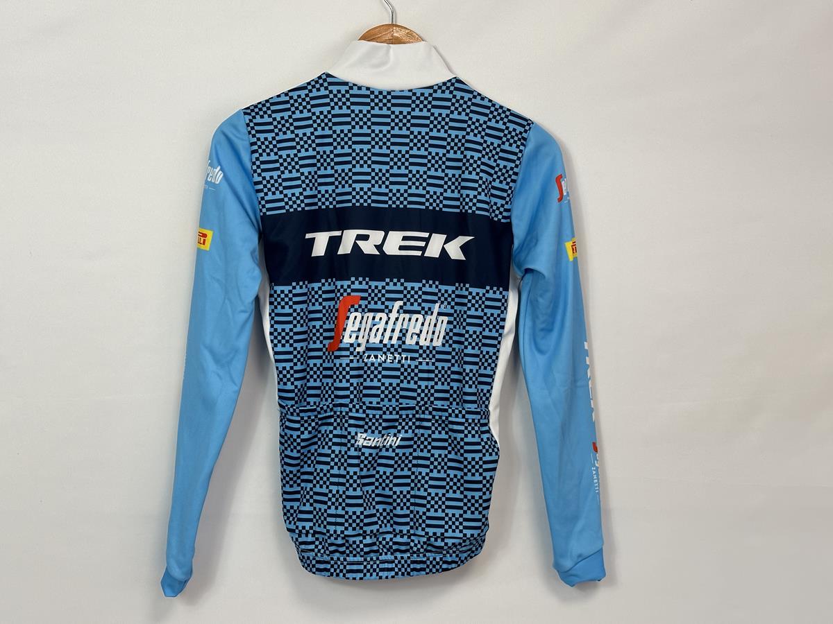 Team Trek Segafredo Women's- L/S Thermal jersey by Santini