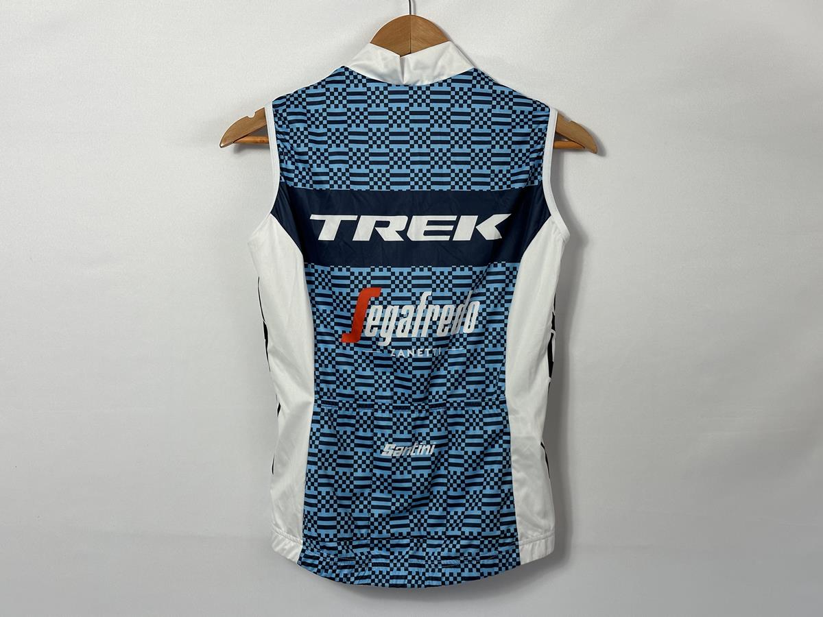 Team Trek Segafredo Women's - Light Wind Vest by Santini