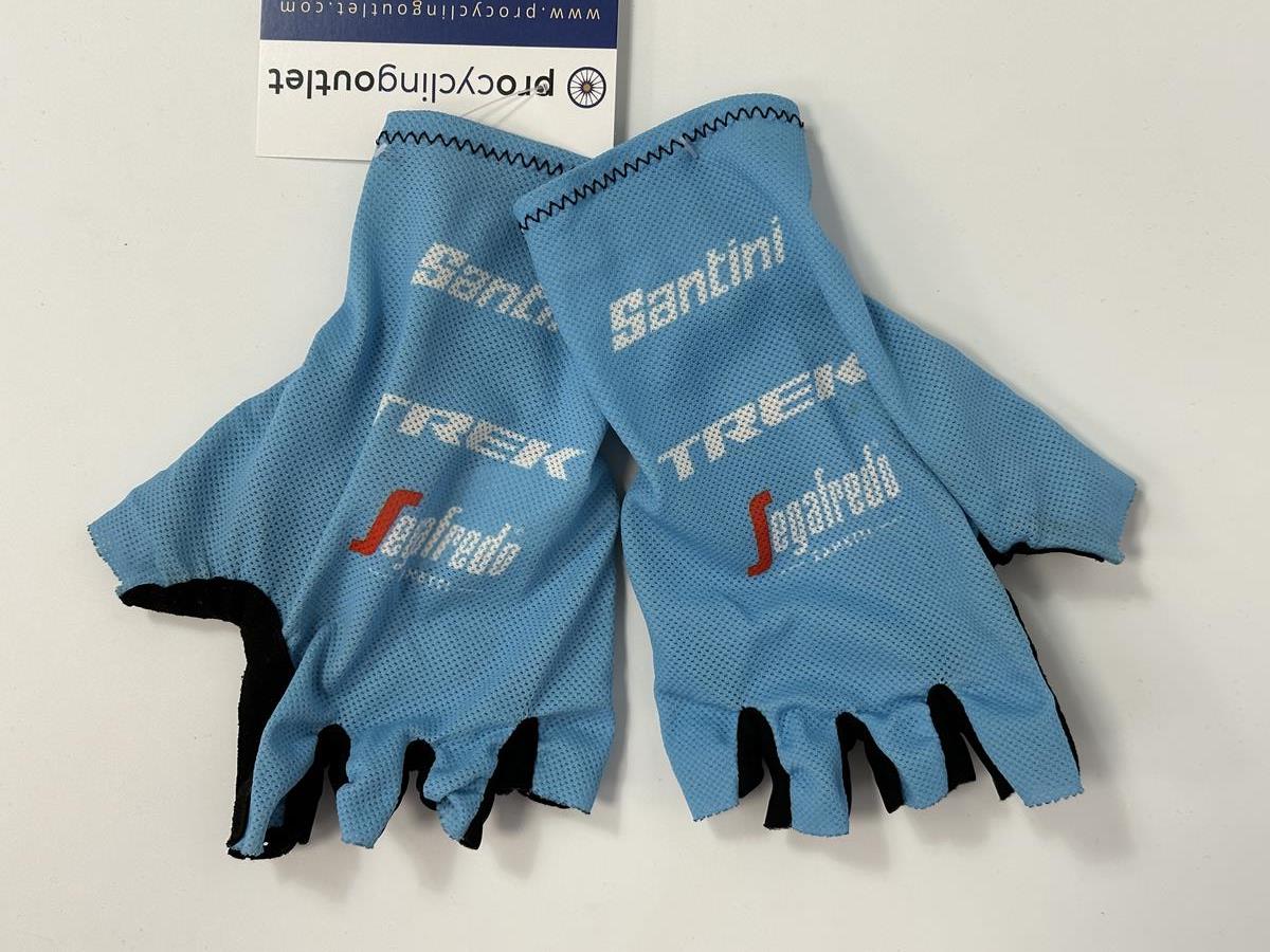 Team Trek Segafredo Women's - Mesh Summer Gloves by Santini