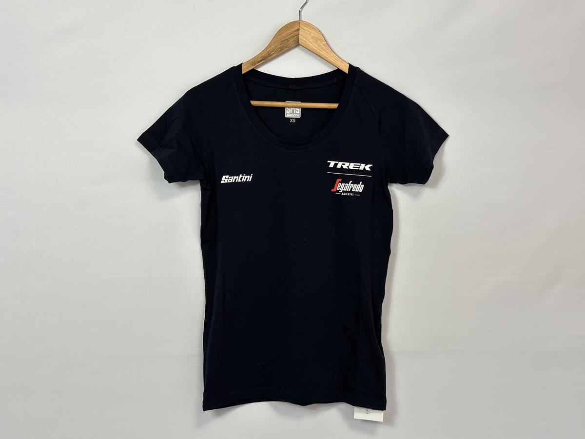 Team Trek Segafredo Women's- S/S Casual T-Shirt by Santini