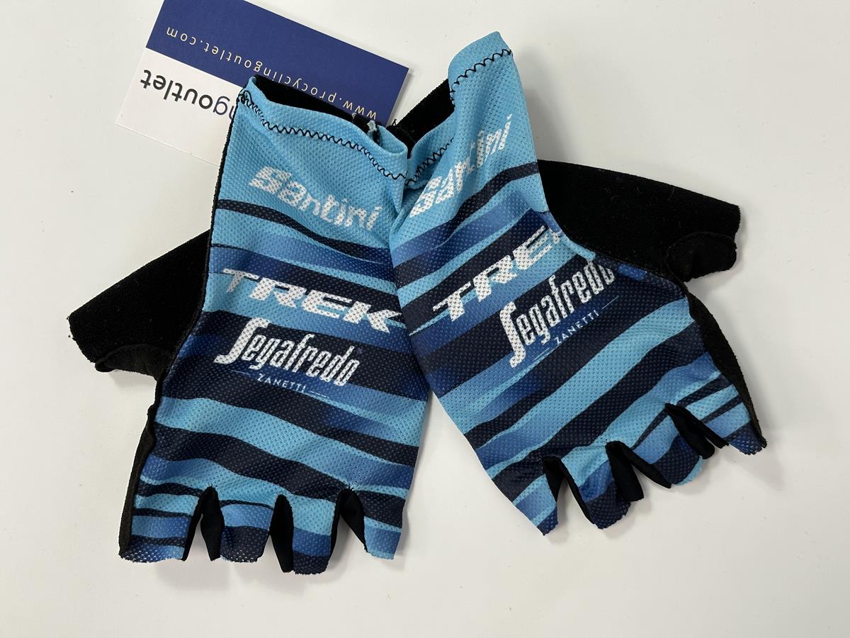 Team Trek Segafredo Women's - Summer Mesh Gloves by Santini