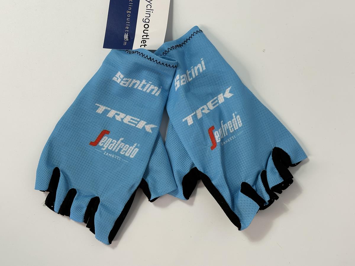 Team Trek Segafredo Women's - Summer Mesh Gloves by Santini