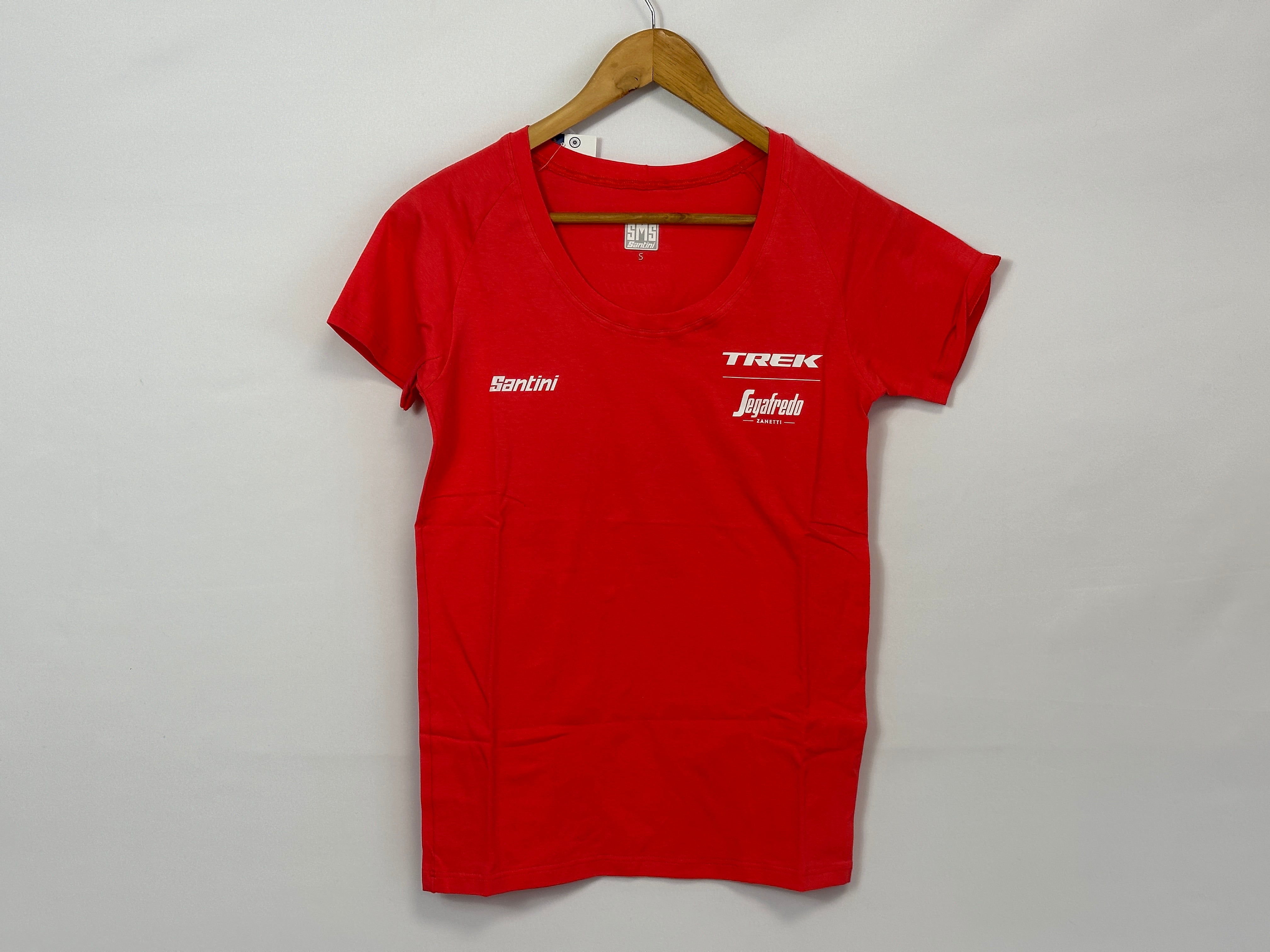 Team Trek Segfredo Women's- S/S Casual T-Shirt by Santini