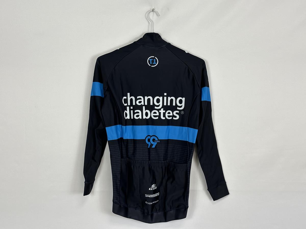 Thermal LS Jersey by Team Novo Nordisk