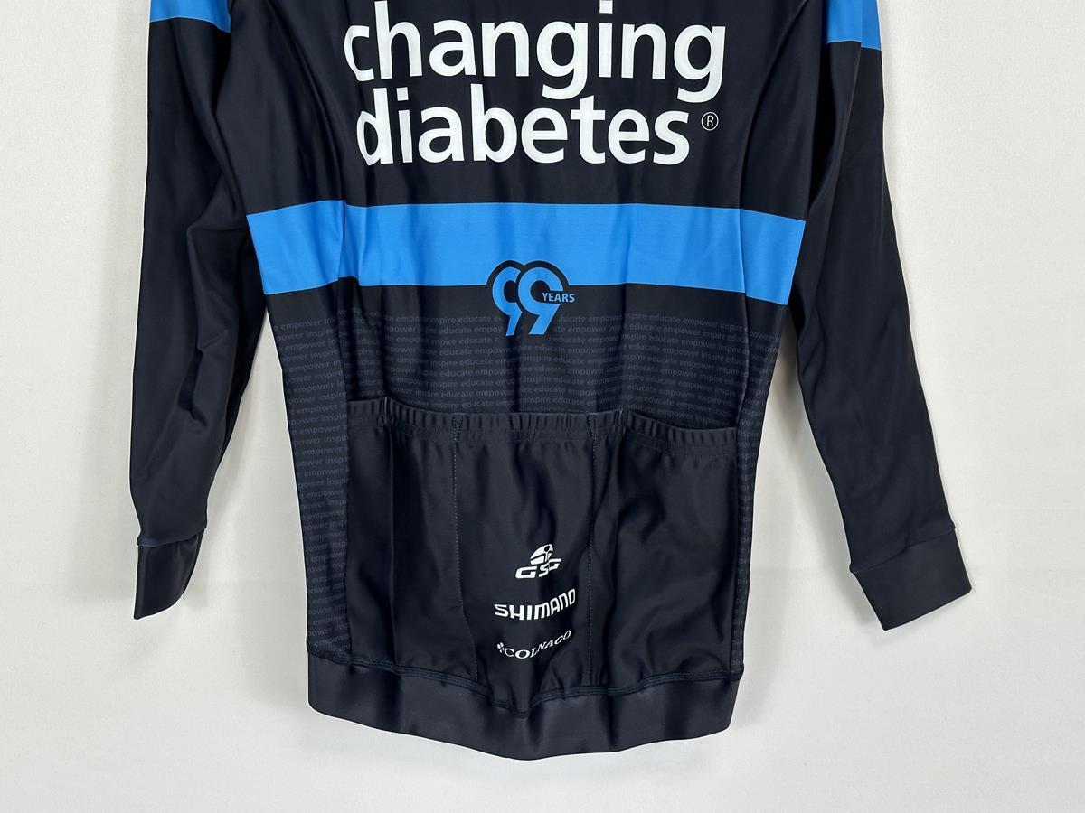 Thermal LS Jersey by Team Novo Nordisk