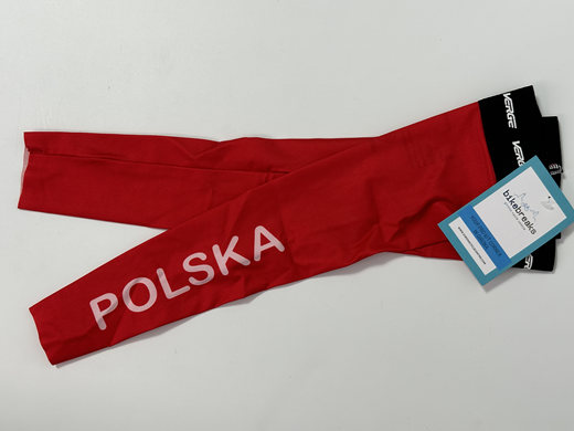 Calentadores de brazos finos - Selección de Polonia