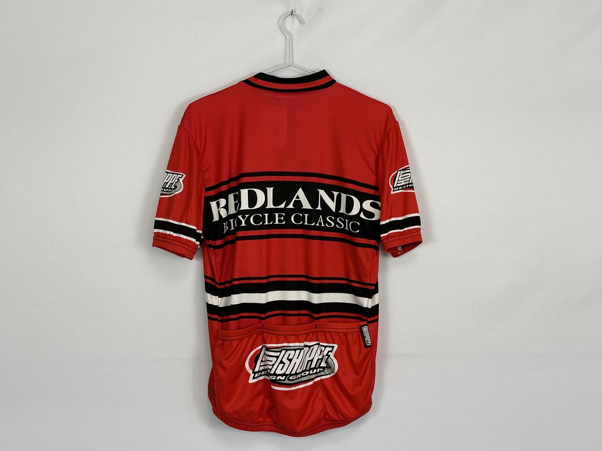 Thurlow Rogers Redlands Bicycle Classic Red Climber's Jersey