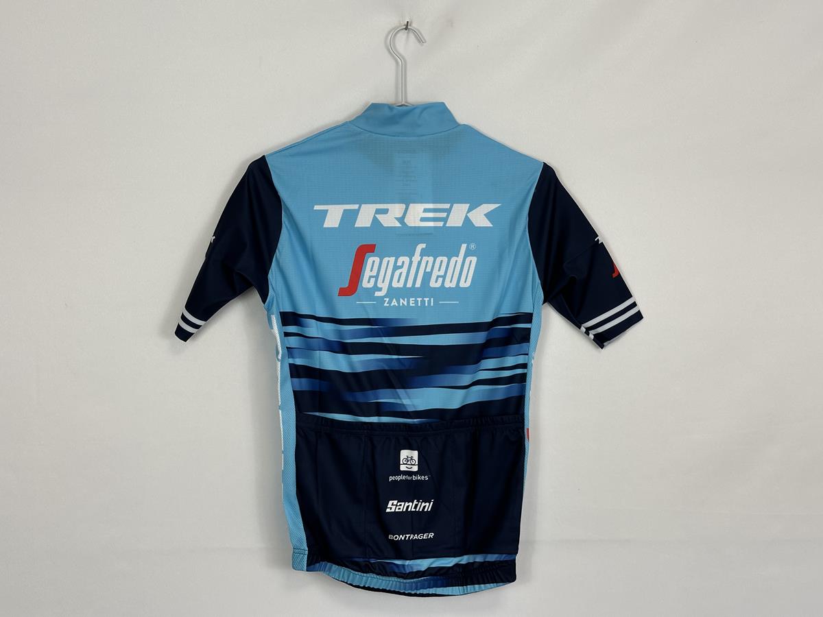 Trek Segafredo - Camisa de treino feminina da Santini