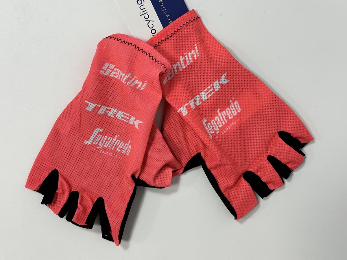 Trek Segafredo Women's - 2023 Summer Cycling Gloves by Santini