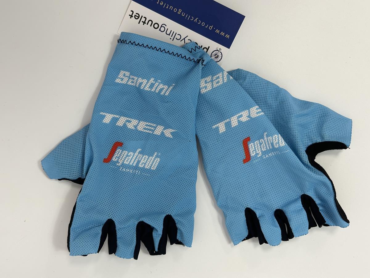 Trek Segafredo Women's - Mesh Summer Gloves by Santini