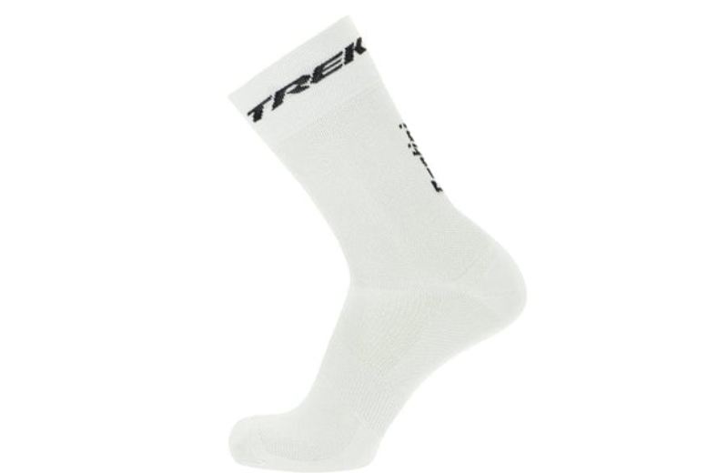 Trek Segafredo - Santini Weiße Team-Socken
