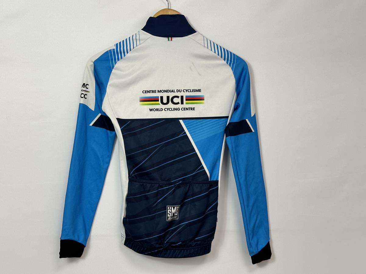 UCI Women's Team L/S Thermal Jersey by Santini