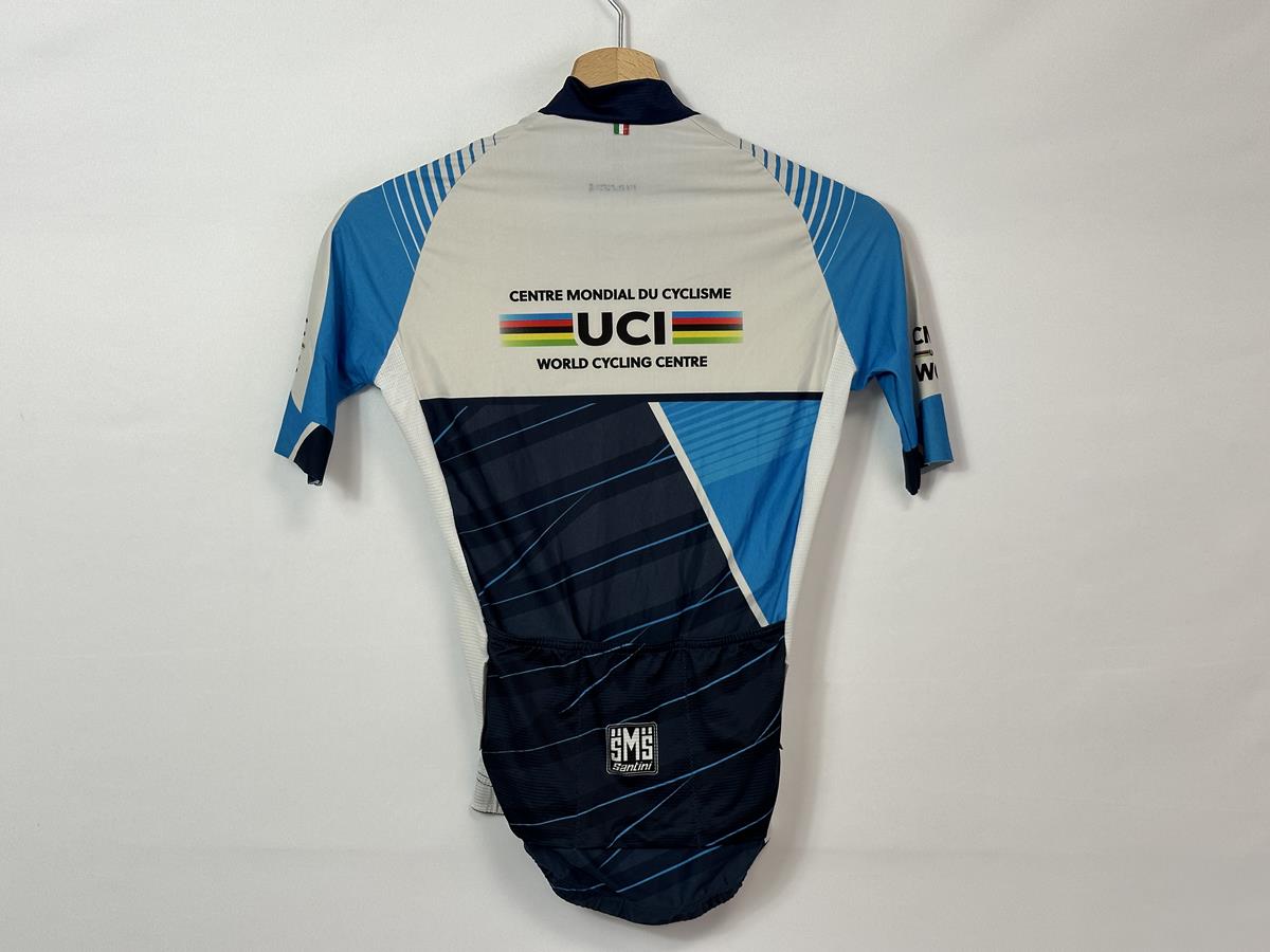 Camiseta ligera UCI Team S/S para mujer de Santini