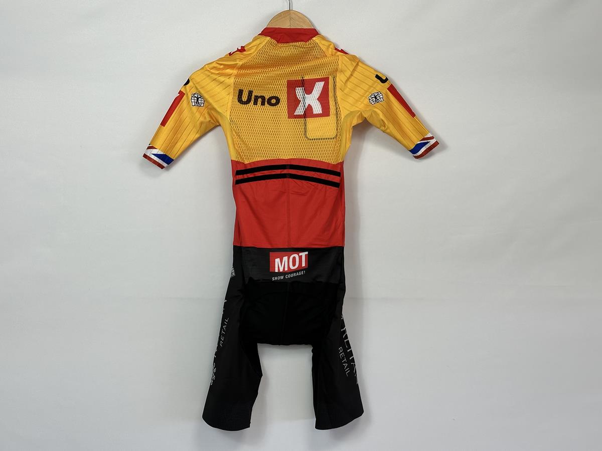 UNO-X Women's Team - Epic Road Mesh Race Suit by Bioracer