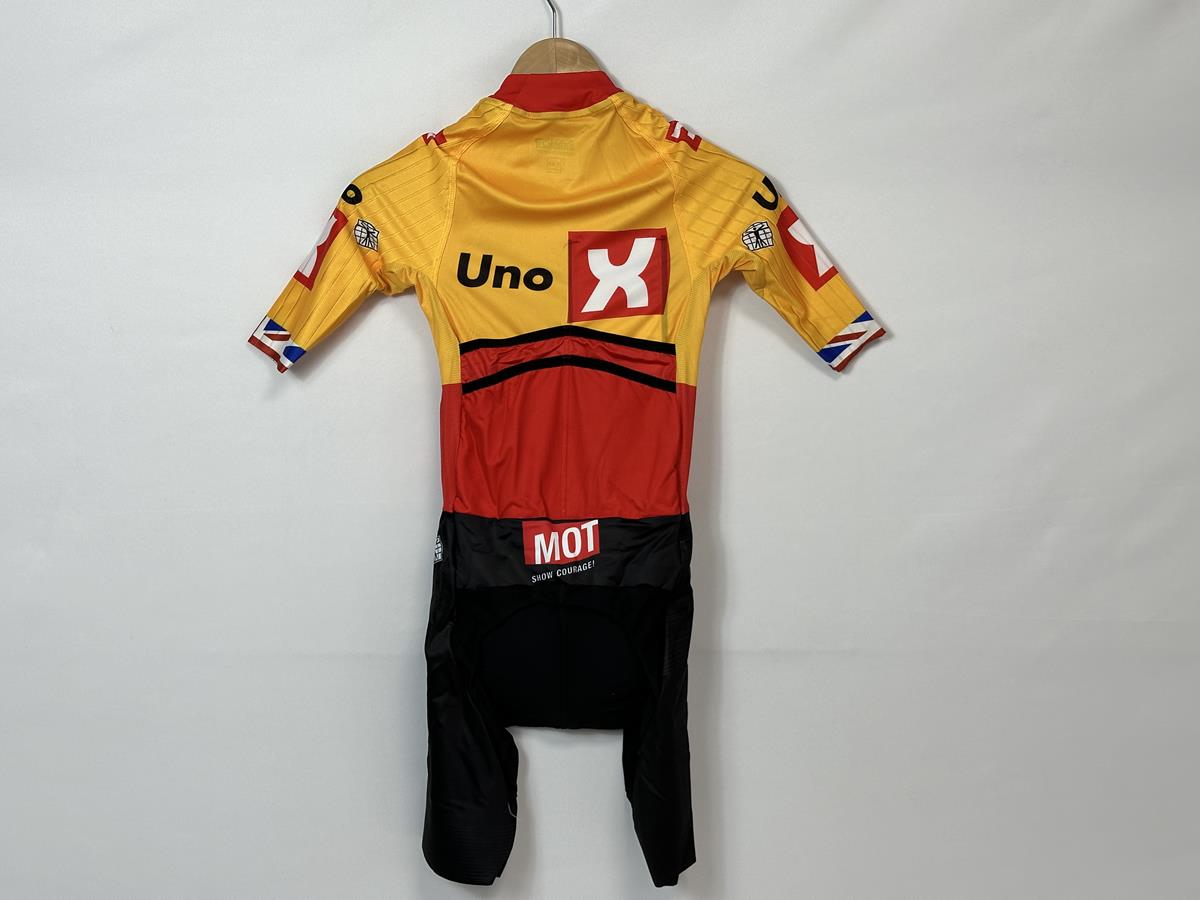 UNO-X Damen-Team – Epic Road Race Aerosuit von Bioracer